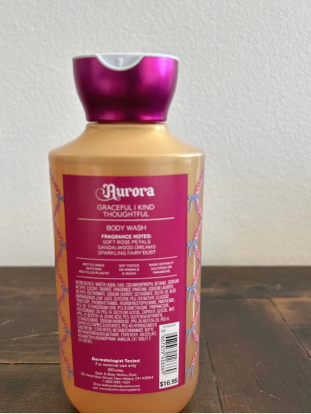 Bath & Body Works disney princess